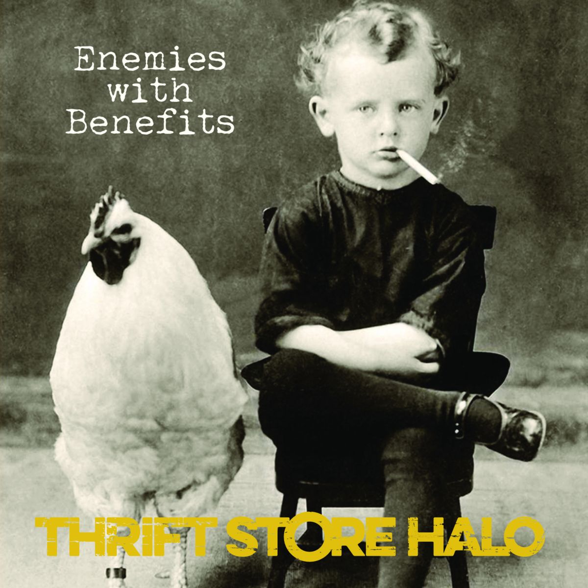 Enemies with Benefits - CD