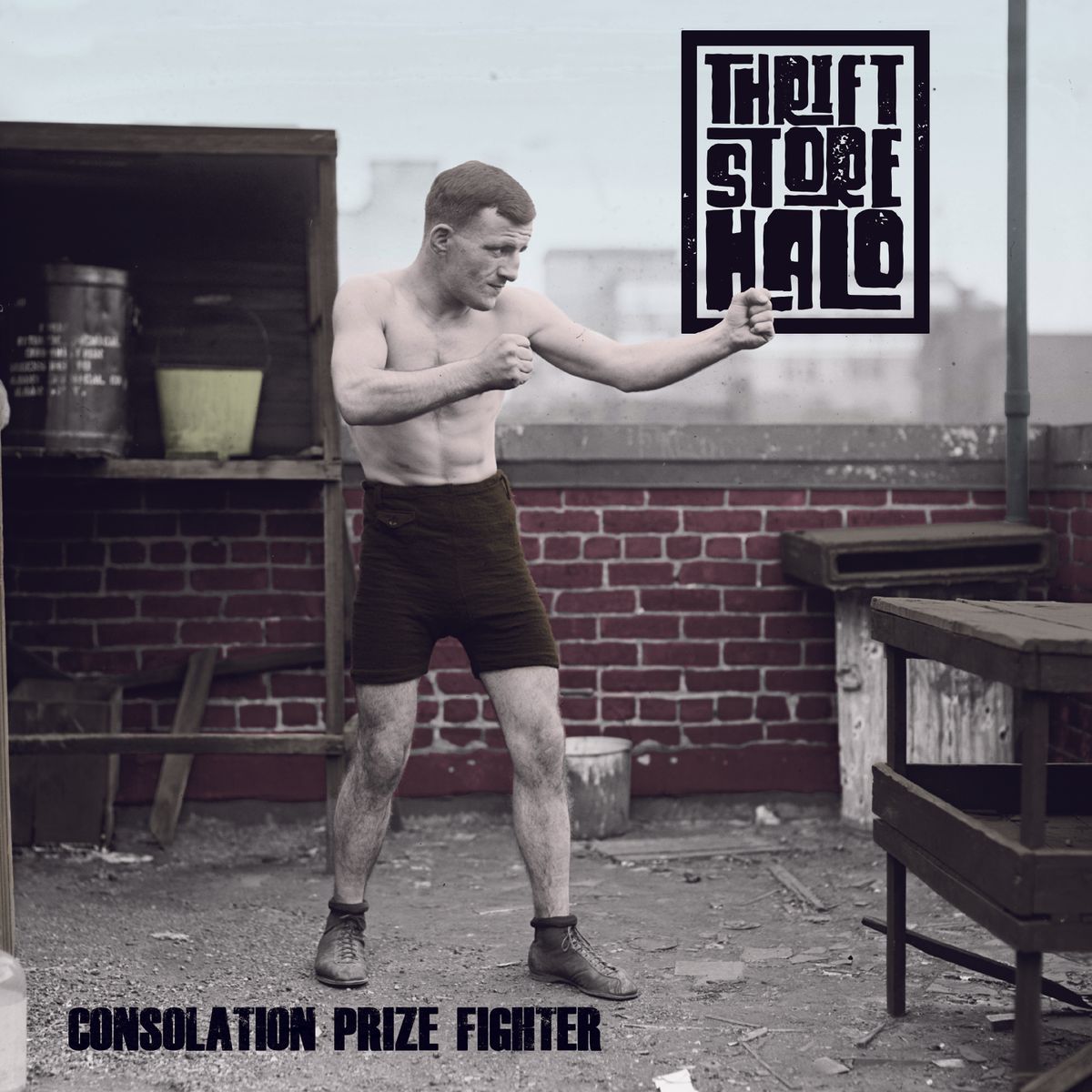 Consolation Prize Fighter - CD