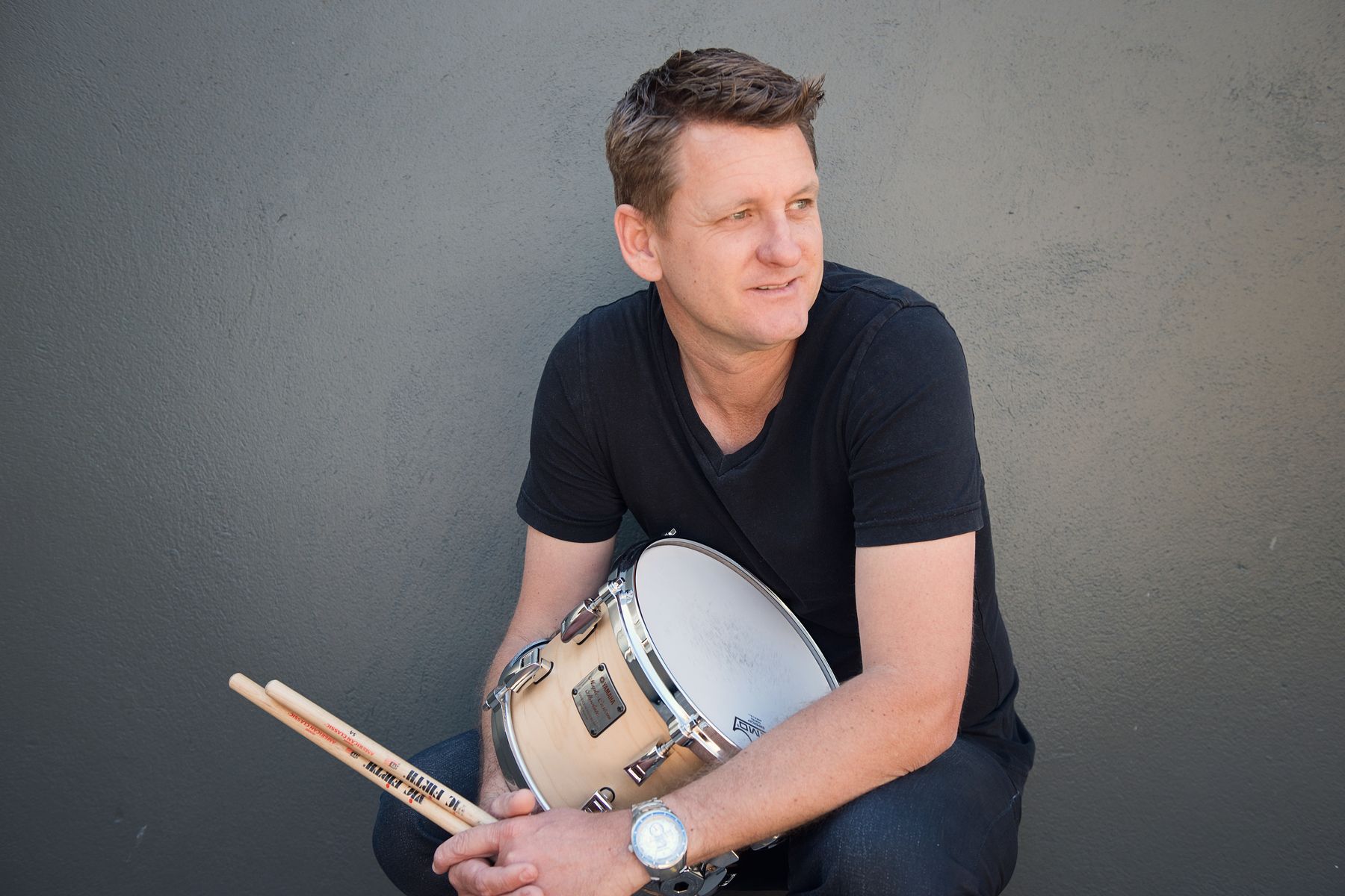 Mark Charters Drummer mark charters - Music Theatre
