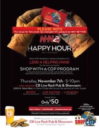 Neighbors Helping Neighbors Shop With A Cop Fundraiser