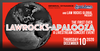 Lawrocks-apalooza Virtual Concert