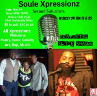 Soule Xpressionz Second Saturdays