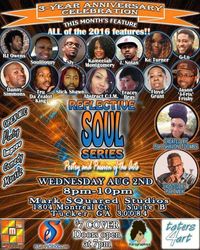 Reflective Soul Series 3 Year Anniversary 