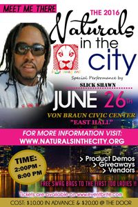 Naturals In The City