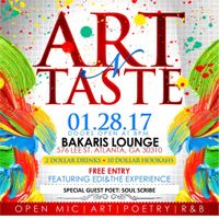 ART N TASTE OPEN MIC