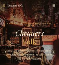 A Troubadour Journey Live - Chequers Folk, Great Kingshill