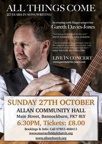 Gareth Davies-Jones - 20 Years In Songwriting