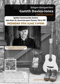 A Troubadour Journey : Lindisfarne to Durham