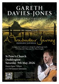 A Troubadour Journey - Live Tour : Doddington