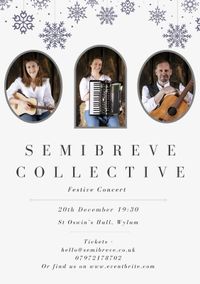 Semibreve Collective Christmas Concert
