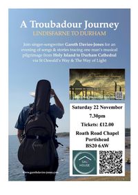 Gareth Davies-Jones - A Troubadour Journey (Preview) 