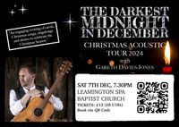 The Darkest Midnight In December : Solo Christmas Acoustic Tour