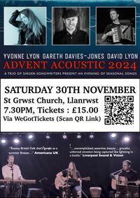 Advent Acoustic : GDJ with Yvonne & David Lyon