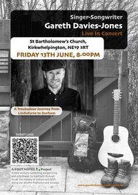 A Troubadour Journey - Lindisfarne to Durham 