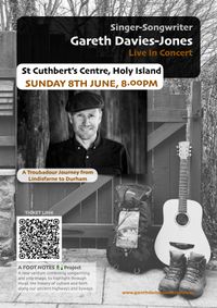 A Troubadour Journey - Lindisfarne to Durham 