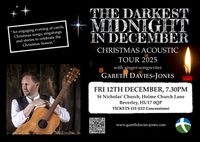 Christmas Acoustic Tour 2025 : Beverley