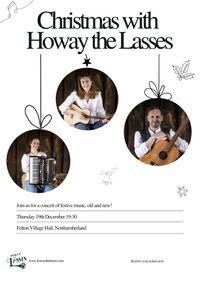 Howay The Lasses : Christmas Concert