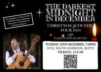 The Darkest Midnight In December: Christmas Acoustic Tour (with Bronwen Davies-Jones) 
