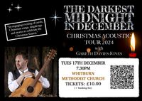 The Darkest Midnight In December : Solo Acoustic Tour