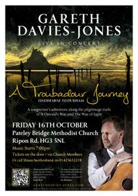 A Troubadour Journey - Live: Pateley Bridge