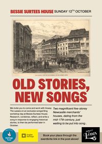 Old Stories, New Songs : Howay The Lasses Songwriting Workshop