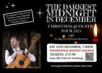 Christmas Acoustic Tour 2025 : Woodstock