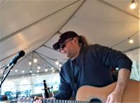 Brian Carmona Music at La Casona Williamsburg Party