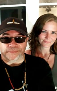 Emily Guemple & Brian Carmona Music at Island House Restaurant & Marina