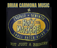 Brian Carmona Music at Holy Mackerel Va 