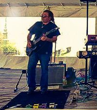 Brian Carmona Band at Private Party
