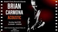 Brian Carmona Music at Steak & Tonic