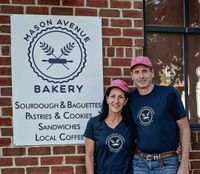 Brian Carmona Music at Mason Avenue Bakery in Cape Charles Virginia 