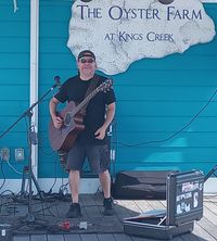 Brian Carmona Music at C-Pier at the Oyster Farm in Cape Charles