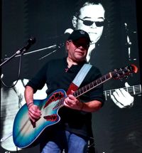 Brian Carmona Music at Baron's Pub Suffolk 