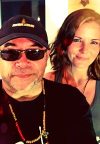 Brian & Emily at Chincotegue Island Farmers & Artisans Market