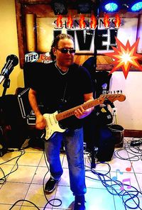 Brian Carmona Music at Plaza Azteca Williamsburg Virginia 