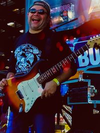 Brian Carmona Music & Rusty Ancel at Winston's Raw Bar & Grill