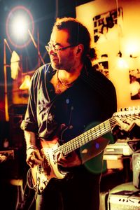 Brian Carmona Music at The Oyster Farm Marina