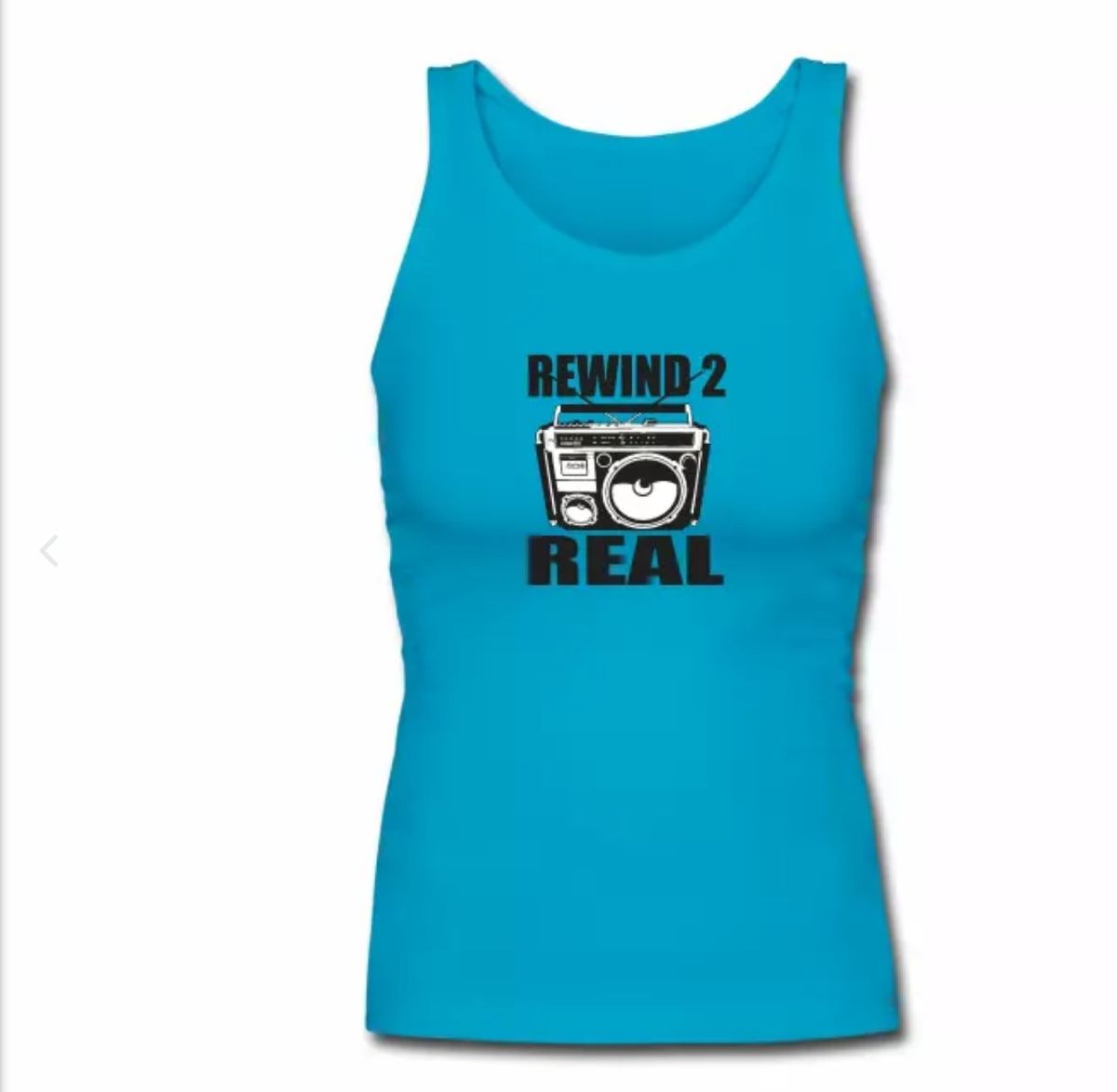 Women REWIND 2 REAL TANK by Rosalyn Candy
