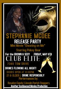 Stephanie McDee Release Party 