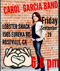 Carol Garcia Band Trio