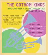 Dizzy's Club Coca-Cola with the Gotham Kings