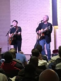 Phil Keaggy and Rex Schnelle