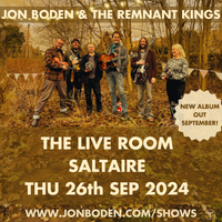 SOLD OUT Jon Boden & The Remnant Kings