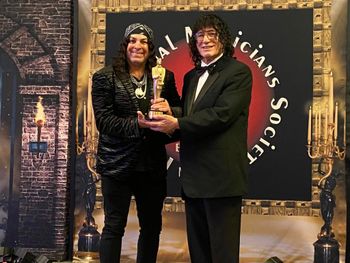 David Ferrari Merlin Award for The Rock Star Illusionist of the Year Award.
