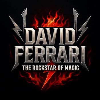David Ferrari Logo.
