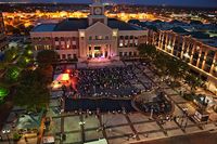 Sugar Land Town Square Show