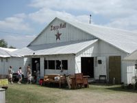 Zapp Hall Antique Show