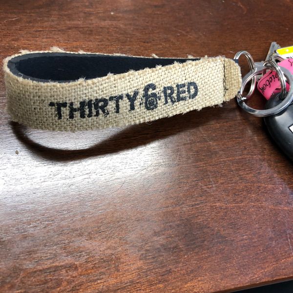 Keychain Wristlet