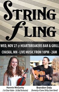 STRING FLING @ Heartbreakers Bar & Grill